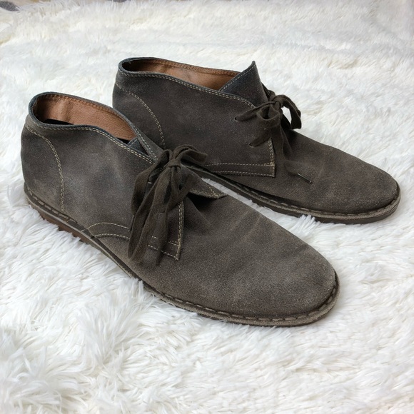 aston grey chukka boots